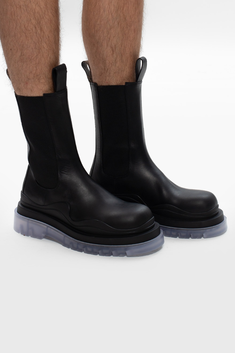 Bottega veneta men boots best sale